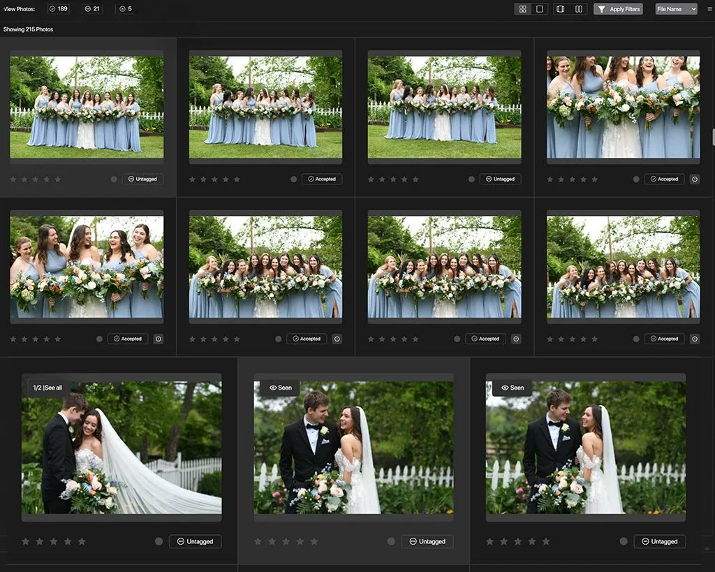 Photo Culling Service